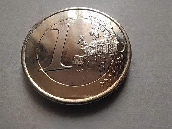 Эстония 1 евро 2011г.(UNC) из стартового пакета