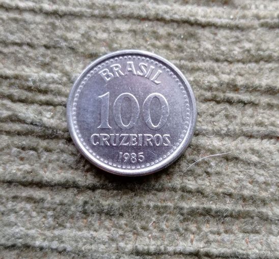 Werty71 Бразилия 100 крузейро 1985