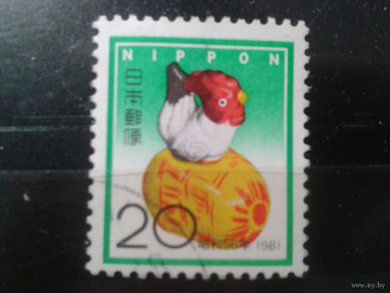 Япония, 1980. Новый год. год Петуха