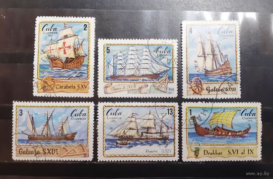 Куба. 1972 год. Флот. Парусники (915)