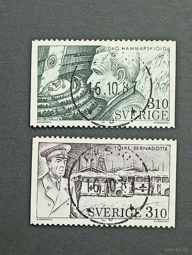 Швеция 1987. На службе человечества