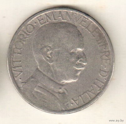 Италия 2 лира 1924