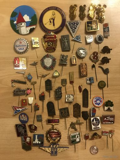 Значки ссср