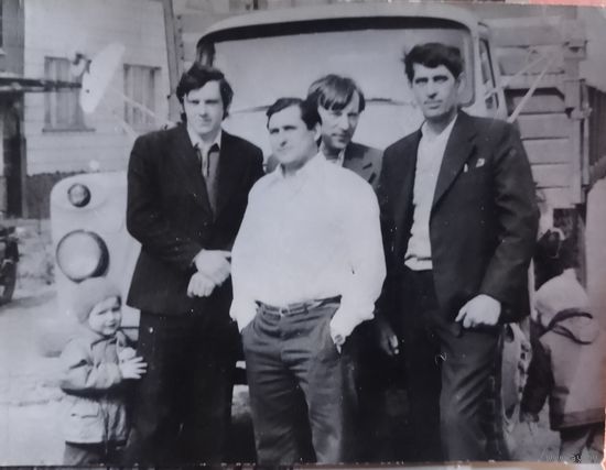 Фото с техникой СССР