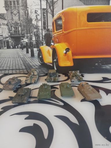 Модели танков