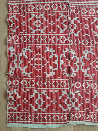 . Рушник старинный домотканый, лен.ткачество.handmade.