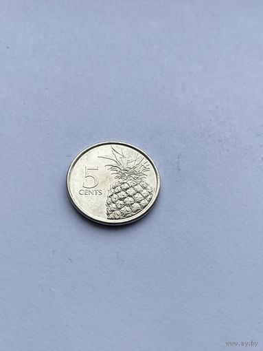 5 центов 2016 г., Багамские острова