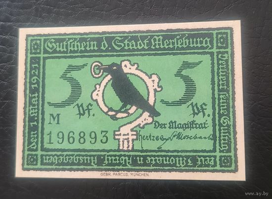 Нотгельд 5 пфеннигов