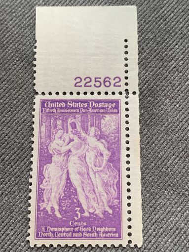 США 1940. Панамериканский союз. Полная серия