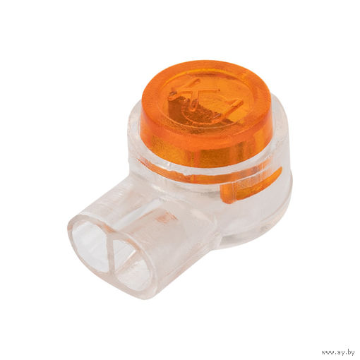 Соединитель (скотч-лок) К-1, d=0,4-0,7мм, D=1,52мм 20 штук с 1 рубля