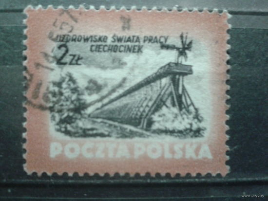 Польша 1953 Курорт