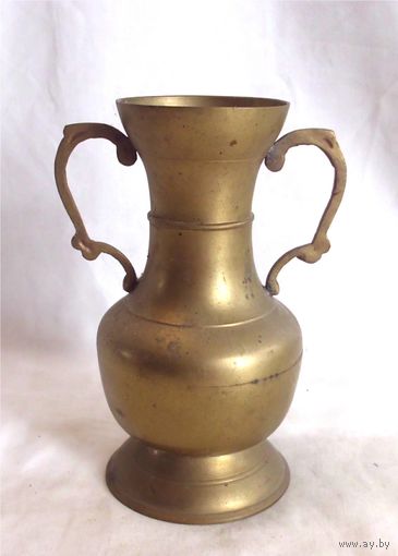 Ваза с ручками Латунь