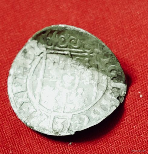 Польша 1 полторак 1623 наверное