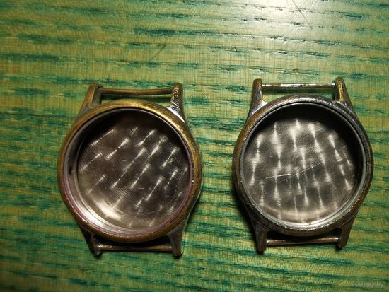 Корпуса часов первых "Сталинских"