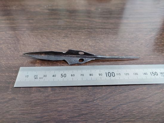 Наконечник 3 (трёх лопостной)