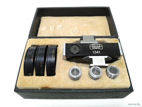 Видоискатель Zeiss Ikon Contax Contameter 1341. Комплект. Редкий.