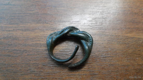 Колечко витое старинное
