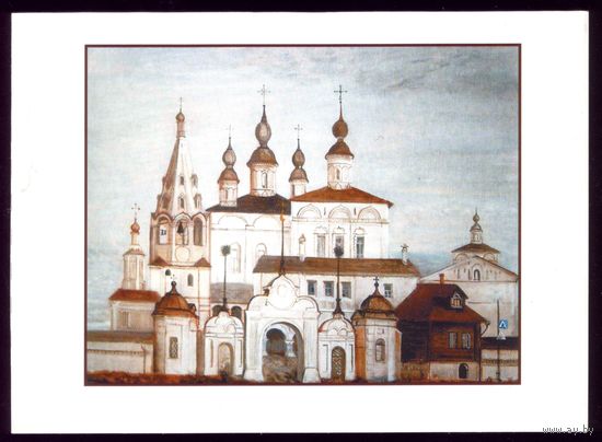 С.Веселов - Михайло-Архангельский монастырь