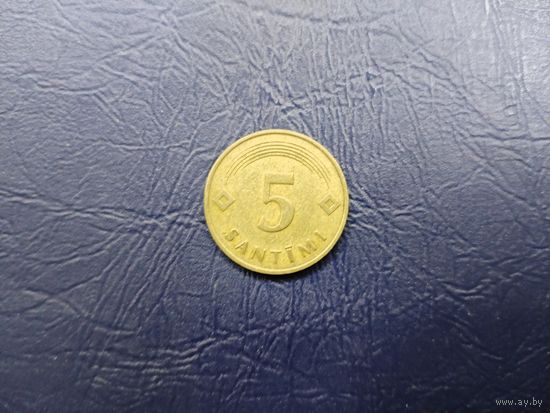 5 сантимов Латвия.