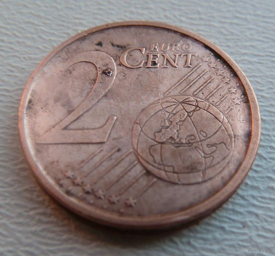 2 евроцента 2004 Испания