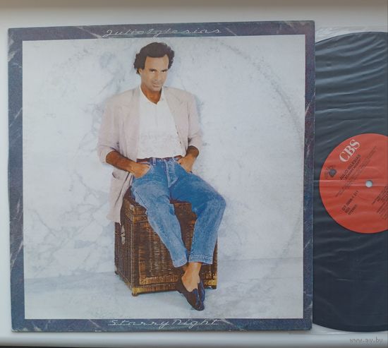 Julio Iglesias - Starry Nights 1990 LP