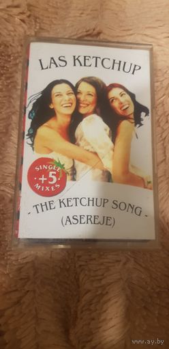 Аудиокассета "Las Ketchup-The Ketchup Song (Asereje) Single+5 Mixes" ПОЧТОЙ НЕ ВЫСЫЛАЮ