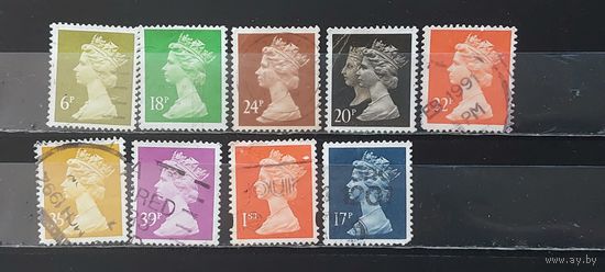 РАСПРОДАЖА. ВЕЛИКОБРИТАНИЯ 1990г. Гаш.