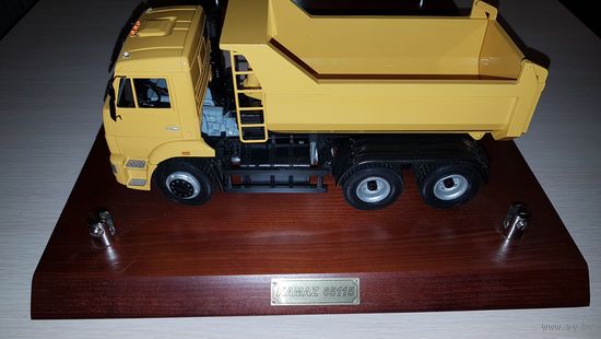 Камаз 65115 самосвал АРТИК. Масштаб 1:24
