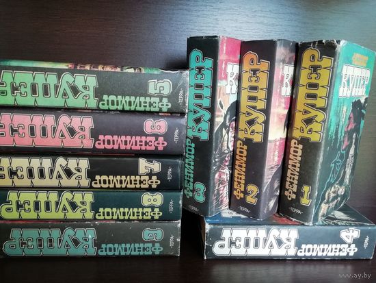 Фенимор Купер. Избранные сочинения в 9 томах