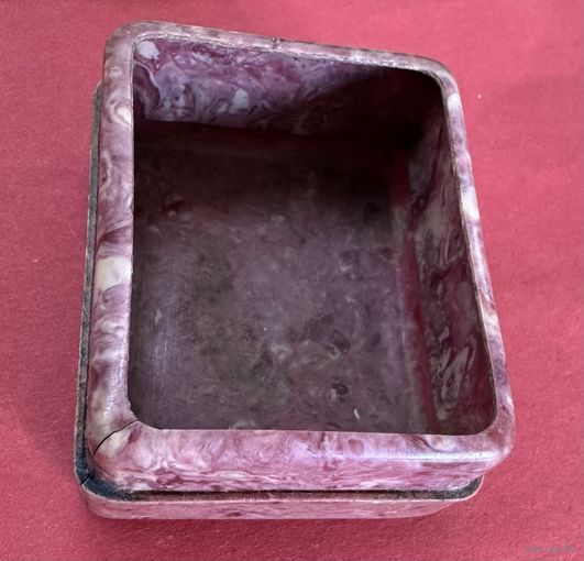 Коробочка для зубного порошка.ркка.без крышки.