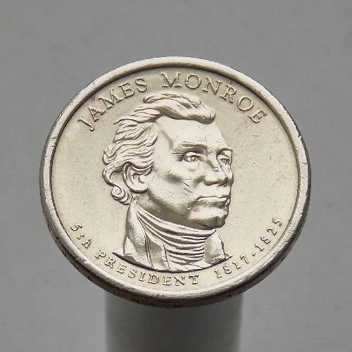 США 1 доллар 2008 5-й Президент Джеймс Монро (1817-1825)