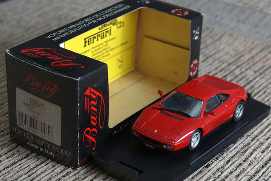 Модель Ferrari 348 TB