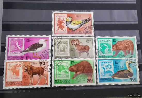 Монголия 1978