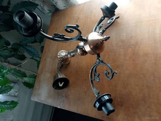 Люстра ссср