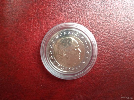 2 Евро Монако 2001 г.