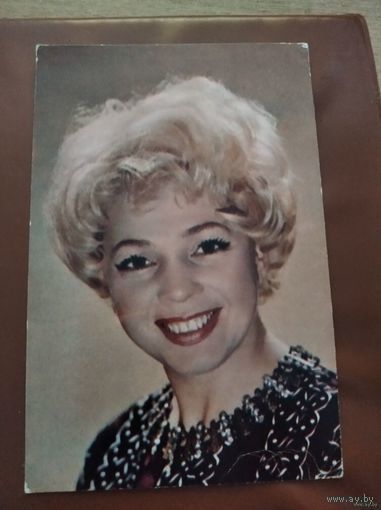 АКТРИСА МАРИНА ПОЛБЕНЦЕВА 1970Г