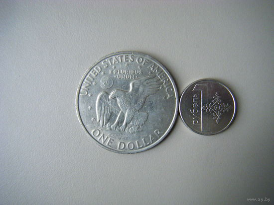 1 доллар 1971г. D