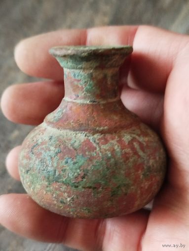 Старинная крупная,тяжелая дверная ручка,латунь