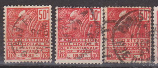 Франция 1930 год лот 12 Международная выставка колоний ВНИМАНИЕ!!! Цена за 1-у марку на Ваш выбор