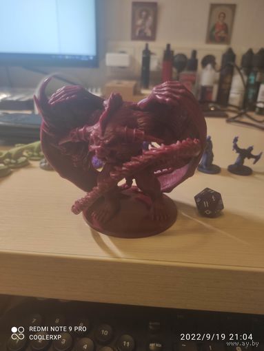 Dungeons Dragons Errtu Balor (номерной) Legends of Drizzt