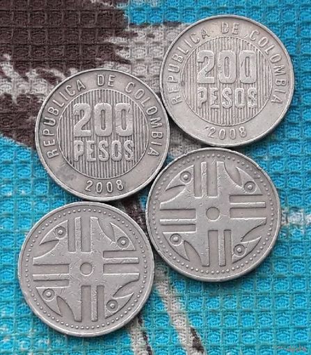 Колумбия 200 песо