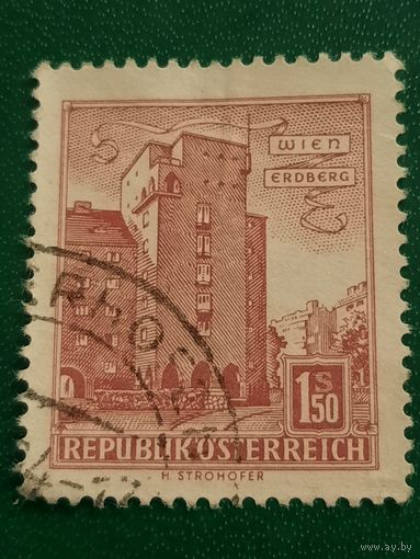 Австрия. Архитектура Вены. Erdberg