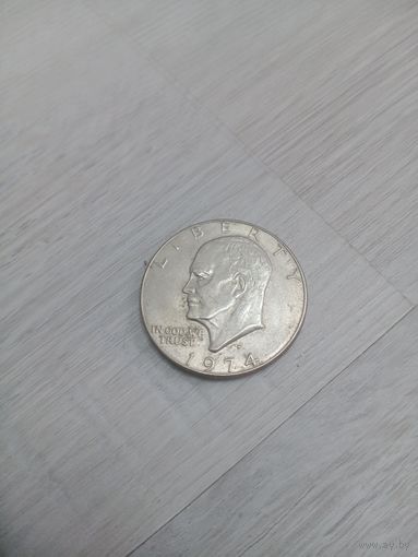 Доллар 1974 года