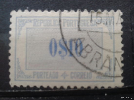 Португалия, 1932. Доплатная марка