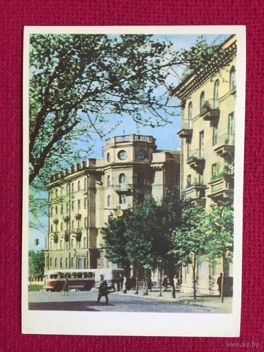 Могилев. Комсомольская улица. Ананьины 1963 г. Чистая.