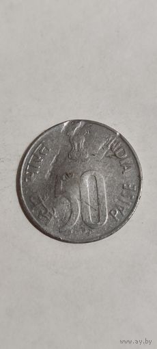 Индия 50 пайс 1994