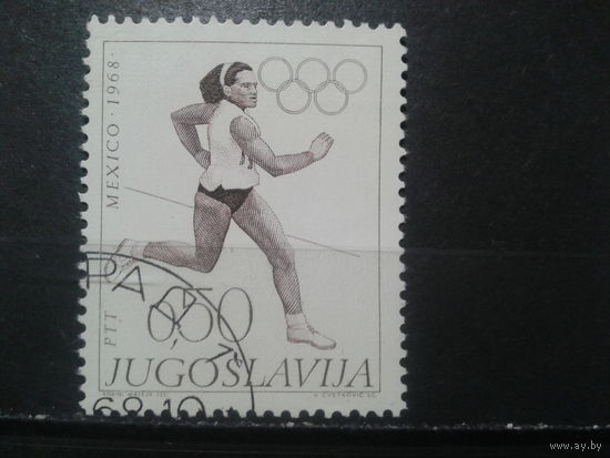 Югославия, 1968. Олимпийские игры в Мехико, бег