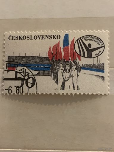 Чехословакия 1980. Национальная спартакиада