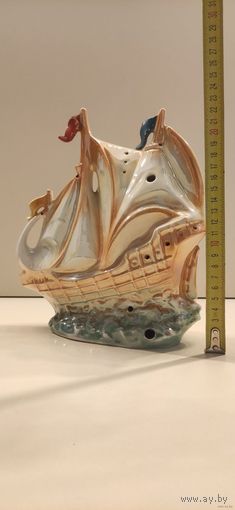 Фарфор. Корабль.ГДР.