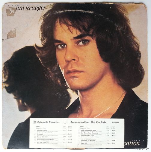 LP Jim Krueger – Sweet Salvation (1978) Pop Rock